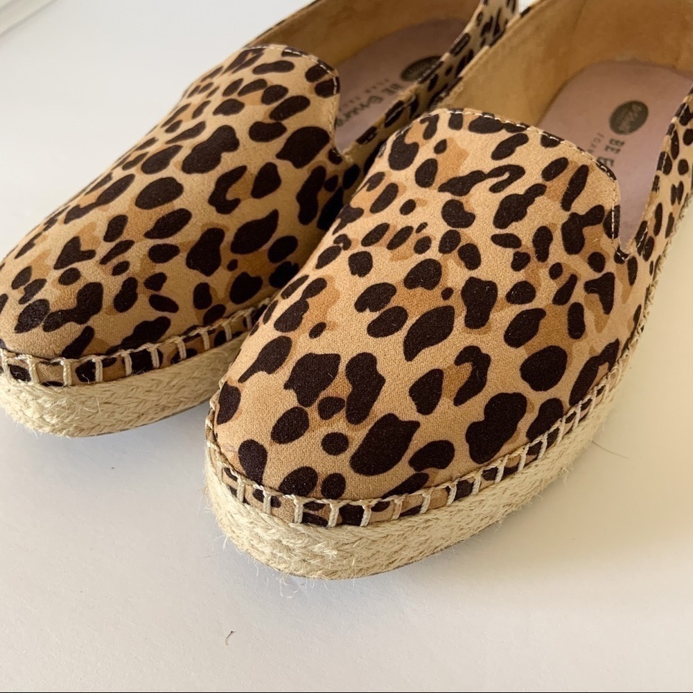 DR. SCHOLL’S Leopard Find Me Espadrille Sneakers - Picture 8 of 12